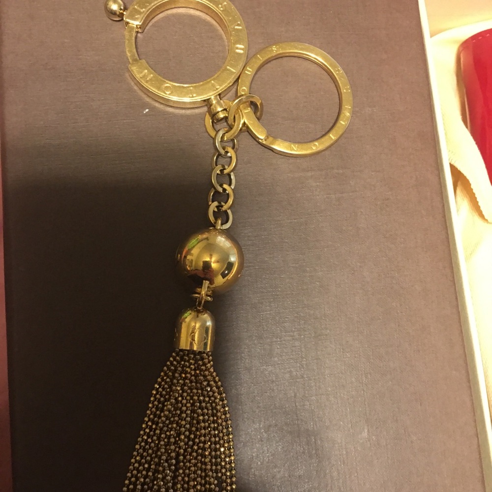 Authentic Lious Vuitton key chain .